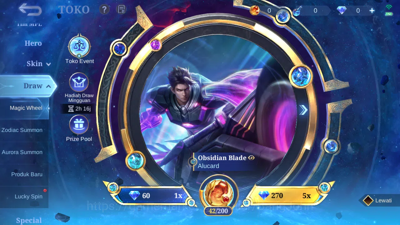 Mobile Legends: Bang Bang Accounts Hero 127 Skin 248 | Prime Granger | Luckybox Lesle image 14