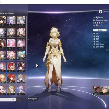 Honkai Star Rail Accounts Others Asia|TL 70|3 Prem Team|24