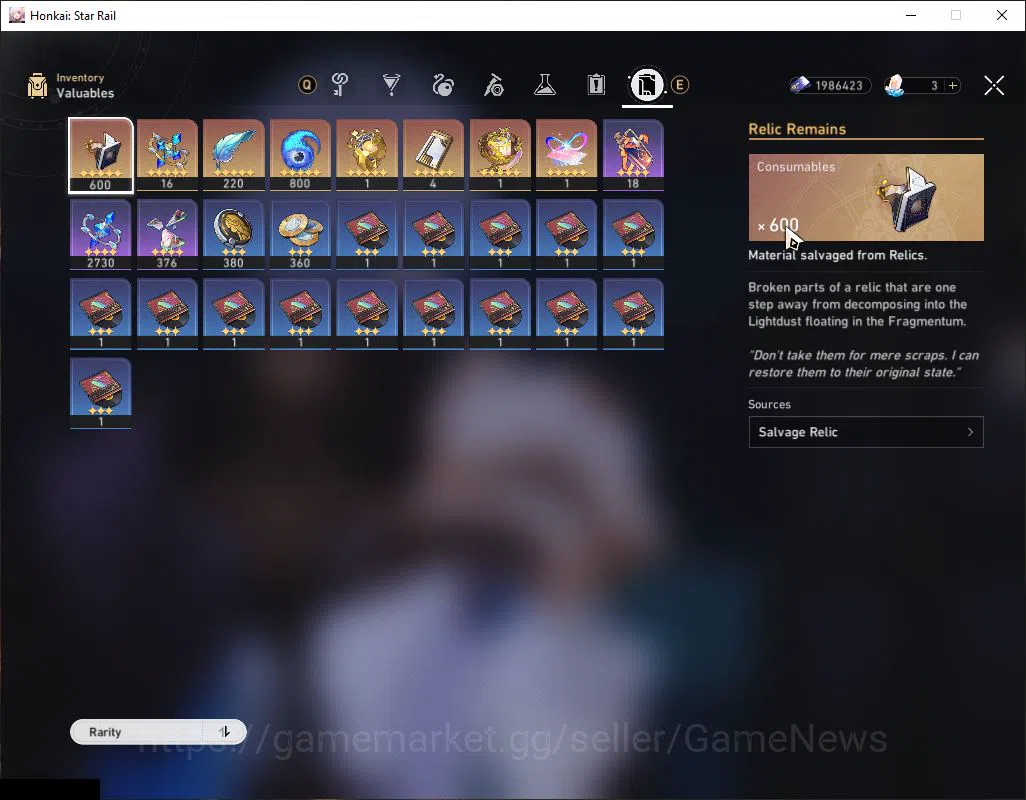 Honkai Star Rail Accounts Asia|TL 53|Golden Companion|7 Limited|Phainon,Cyre image 10