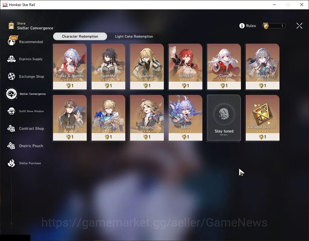 Honkai Star Rail Accounts Asia|TL 53|Golden Companion|7 Limited|Phainon,Cyre image 13