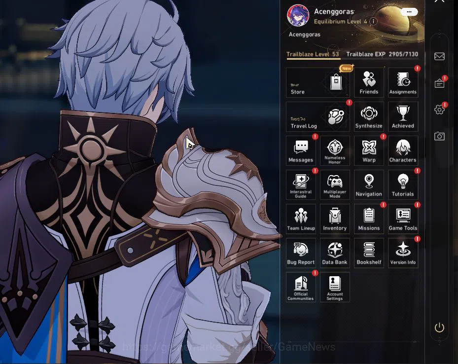 Honkai Star Rail Accounts Asia|TL 53|Golden Companion|7 Limited|Phainon,Cyre image 2