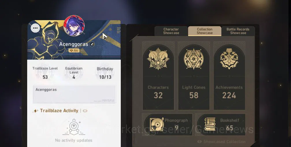 Honkai Star Rail Accounts Asia|TL 53|Golden Companion|7 Limited|Phainon,Cyre image 4
