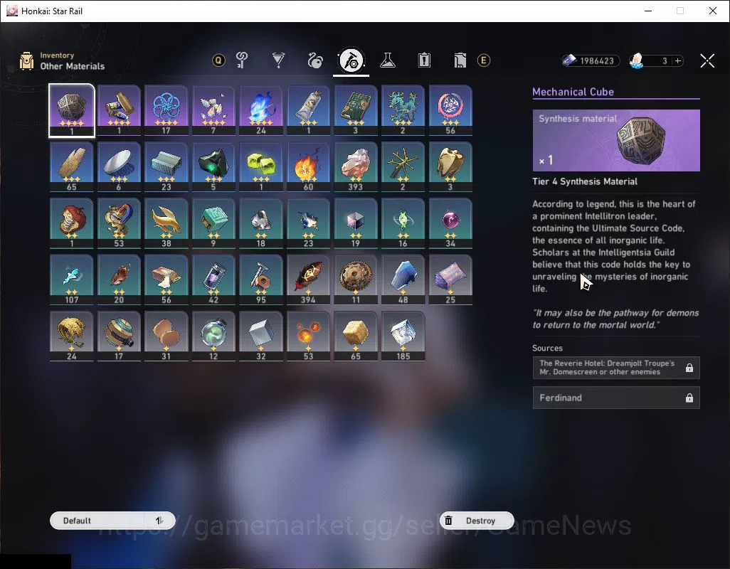 Honkai Star Rail Accounts Asia|TL 53|Golden Companion|7 Limited|Phainon,Cyre image 8