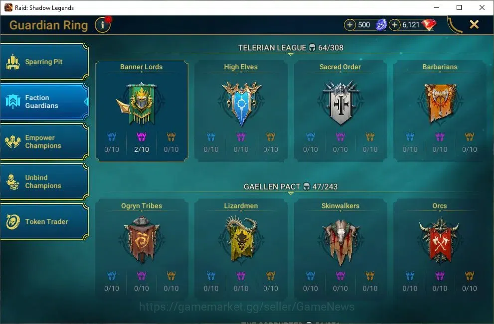 Raid: Shadow Legends Accounts Lv50 890K Power|1 Mythic(Galleus)|29 Legend(Ninja, image 10