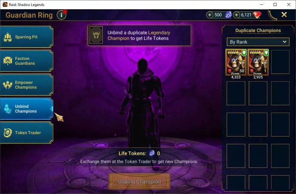 Raid: Shadow Legends Accounts Lv50 890K Power|1 Mythic(Galleus)|29 Legend(Ninja, image 12