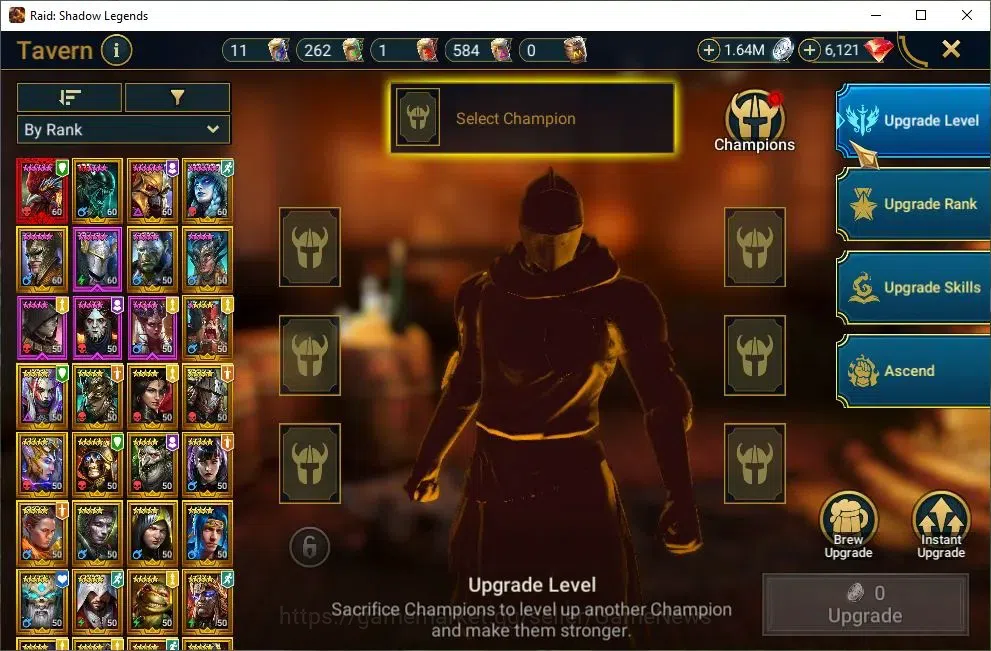 Raid: Shadow Legends Accounts Lv50 890K Power|1 Mythic(Galleus)|29 Legend(Ninja, image 14