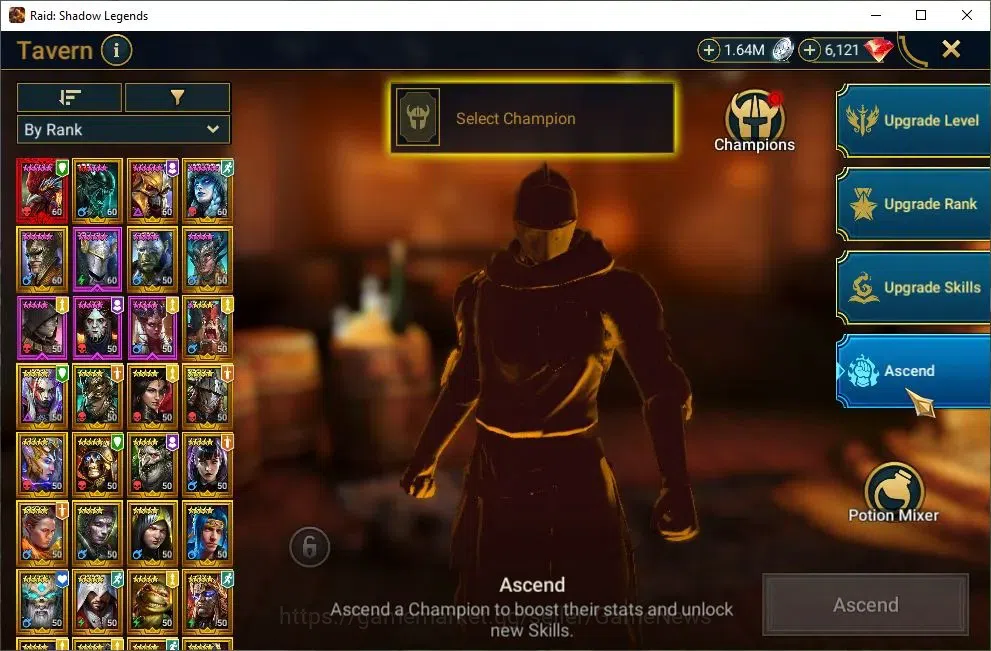 Raid: Shadow Legends Accounts Lv50 890K Power|1 Mythic(Galleus)|29 Legend(Ninja, image 17