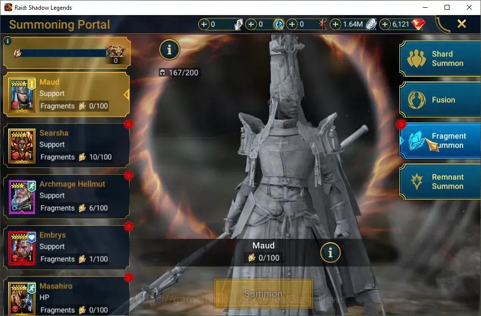 Raid: Shadow Legends Accounts Lv50 890K Power|1 Mythic(Galleus)|29 Legend(Ninja, image 20