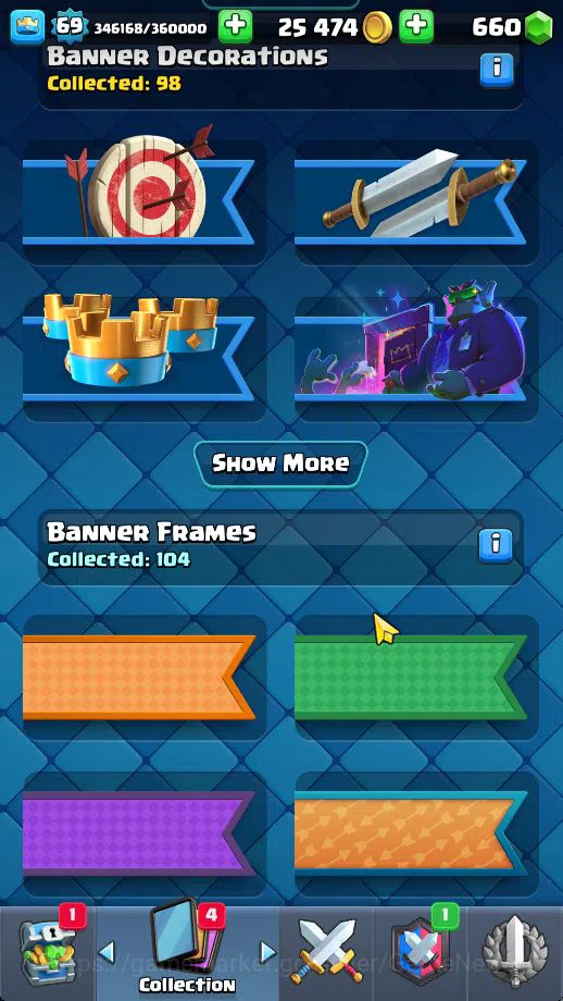Clash Royale Accounts Lv 69|Trophy 11383|KTL 15|Limited Skin|Card 121| 4 image 18