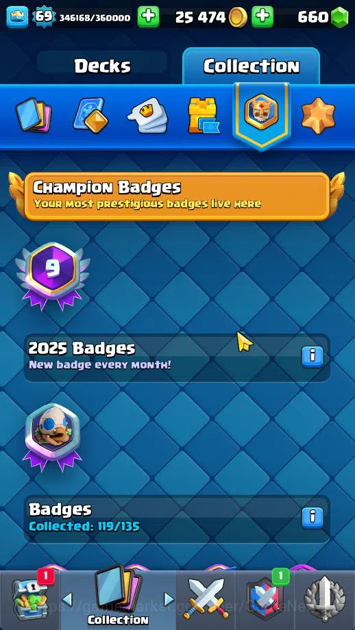 Clash Royale Accounts Lv 69|Trophy 11383|KTL 15|Limited Skin|Card 121| 4 image 19