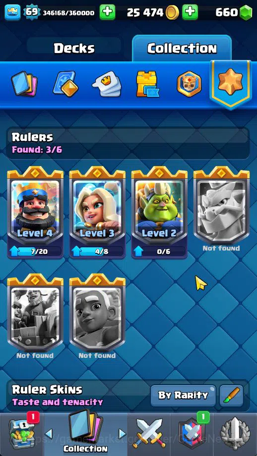Clash Royale Accounts Lv 69|Trophy 11383|KTL 15|Limited Skin|Card 121| 4 image 20