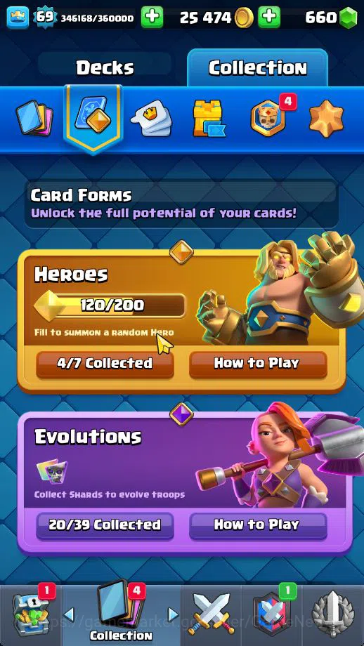 Clash Royale Accounts Lv 69|Trophy 11383|KTL 15|Limited Skin|Card 121| 4 image 5