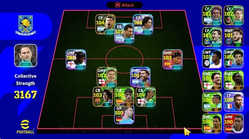 eFootball Accounts Legends & Iconic Players Android|Epic Carles Puyol,Sergio Aguero,Steven Gerrard|Showtime Enzo 1