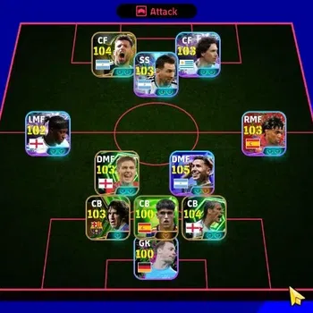 eFootball Accounts Legends & Iconic Players Android|Epic Carles Puyol,Sergio Aguero,Steven Gerrard|Showtime Enzo