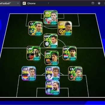 eFootball Accounts High-End Android|PW 3218|BigT Nistelroij,EpicIbrahimovic,Epic Aubameyang(Naruto),Epic Baresi,Epic