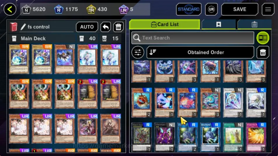 Yu-Gi-Oh! Master Duel Mid-Level Lv 18 |19 Deck|Ryzeal-Mitsurugi, FS Control, Drago image 1