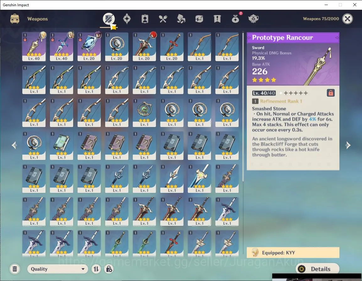 Genshin Impact Accounts ASIA|Good Starter|AR 17|1 Limited [Neuvillette] 2  image 2
