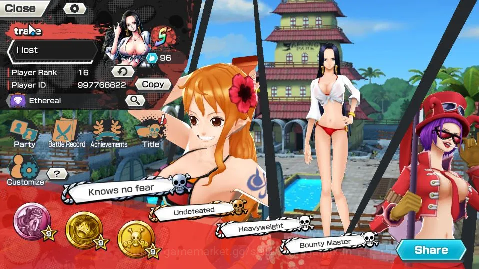 One Piece Bounty Rush Accounts Global|5 META EX [Borsalino,Charlotte Linlin,Gol D image 3