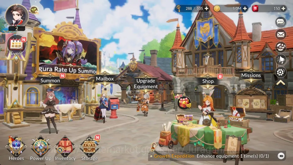 Seven Knights Re:Birth Accounts [Re:BIRTH]Global300xx|Starter 4 Legend,3 SPECIAL|T image 1