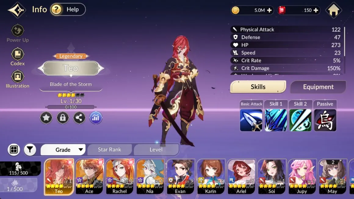 Seven Knights Re:Birth Accounts [Re:BIRTH]Global300xx|Starter 4 Legend,3 SPECIAL|T image 2