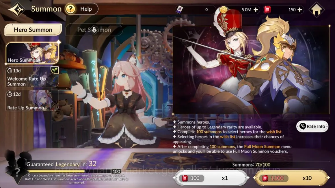Seven Knights Re:Birth Accounts [Re:BIRTH]Global300xx|Starter 4 Legend,3 SPECIAL|T image 4
