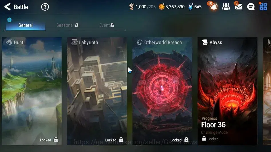 Epic Seven Accounts GLOBAL|UnVerif|2 ML(Rhianna&Luciella,Straze)+Teneb image 14