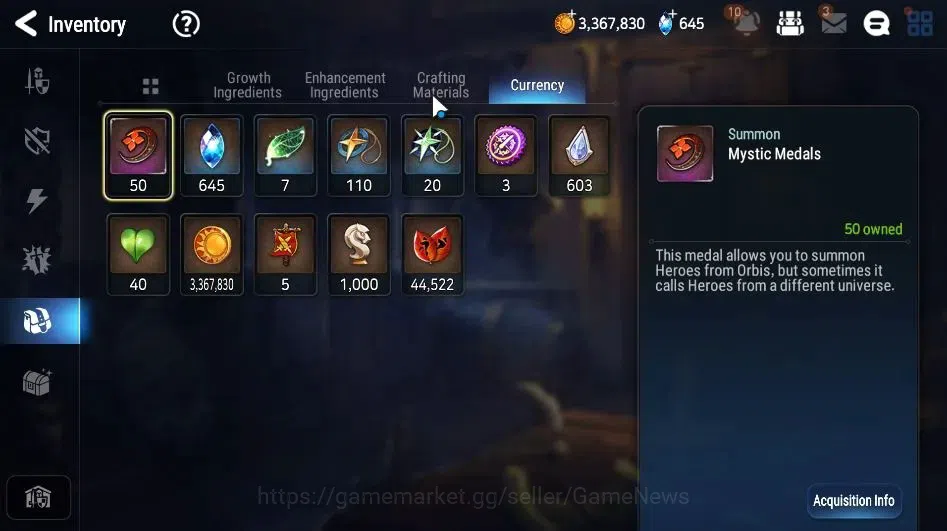 Epic Seven Accounts GLOBAL|UnVerif|2 ML(Rhianna&Luciella,Straze)+Teneb image 19