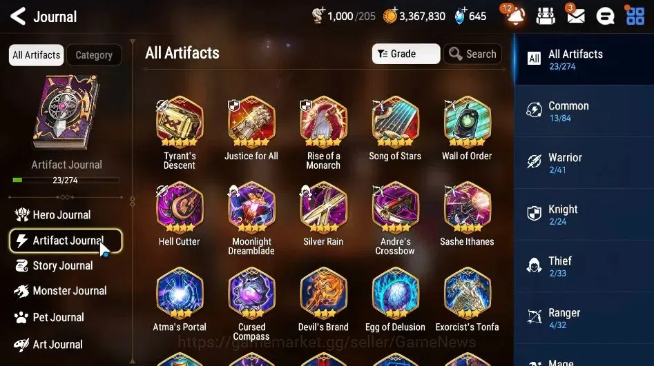 Epic Seven Accounts GLOBAL|UnVerif|2 ML(Rhianna&Luciella,Straze)+Teneb image 6