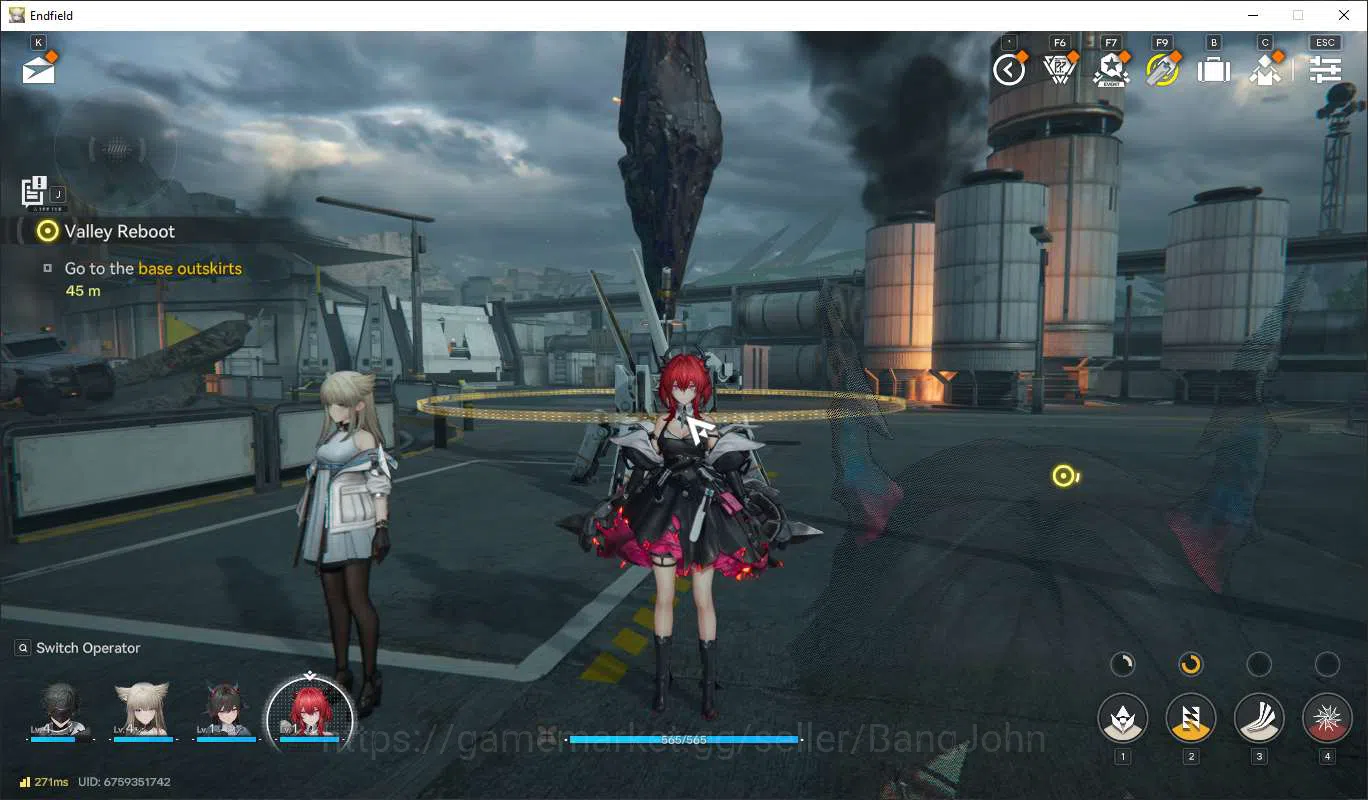 Starter Lv2 | NA/EU | Only Limited Laevantain, 3 Weap 5 Star ChangeMail | Banner Horizon on Check SS AKE043B Arknights: Endfield Accounts Starter Lv2 | NA/EU | Only Limited Laevantain, 3 image 1