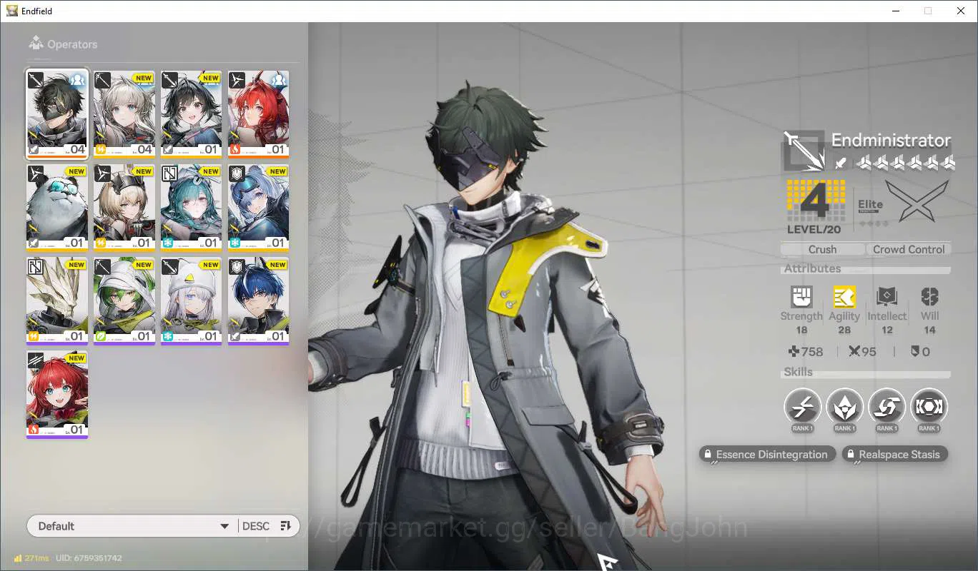 Arknights: Endfield Accounts Starter Lv2 | NA/EU | Only Limited Laevantain, 3 image 3