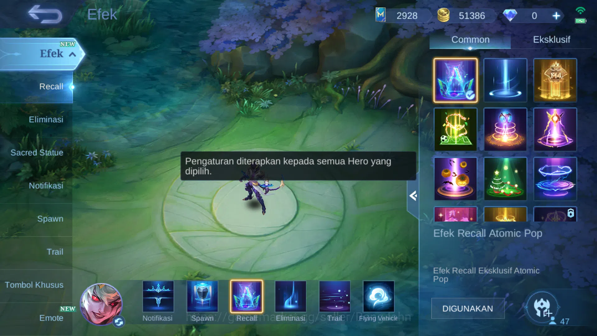 Mobile Legends: Bang Bang Accounts Others Hero 47 | Skin 68 | Transformers Roger | Luckybox kimmy, Akai | Saber Rafaela 12
