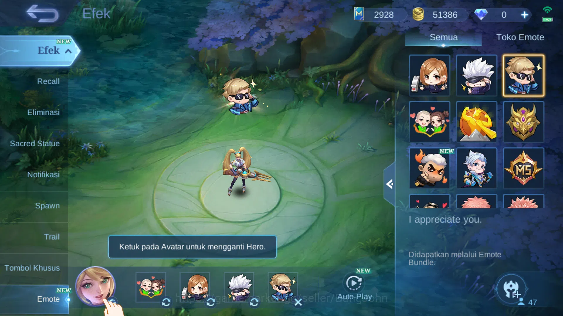 Mobile Legends: Bang Bang Accounts Others Hero 47 | Skin 68 | Transformers Roger | Luckybox kimmy, Akai | Saber Rafaela 13