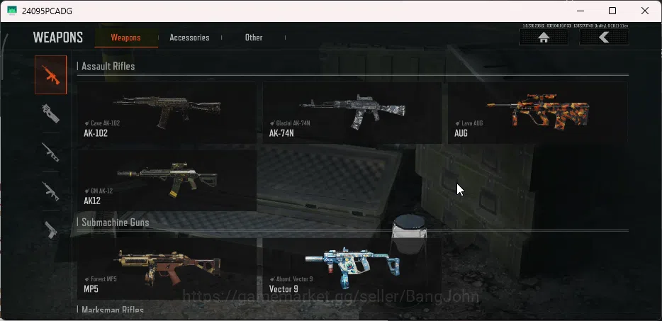 Arena Breakout Accounts Mobile|Lvl 30|SV 11.8M|CV 5.8M|6 WP Epic Skins|CN  image 6