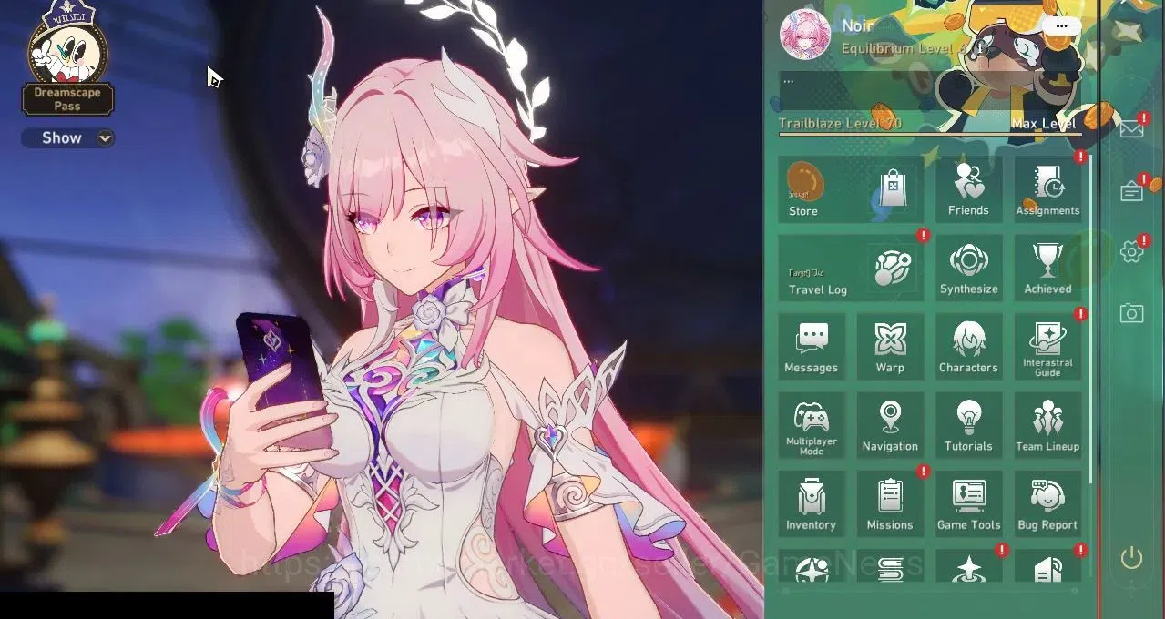 Honkai Star Rail Accounts Others Asia|TL 70|25 Limited|(Castorice,Firefly,Acheron,Yunli,Tribbie,Fugue)+Sign Ruan Mei E2,The 1