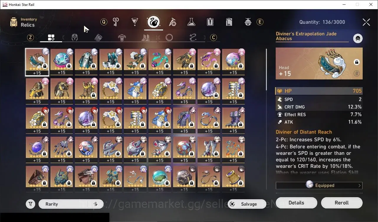 Honkai Star Rail Accounts Others Asia|TL 70|25 Limited|(Castorice,Firefly,Acheron,Yunli,Tribbie,Fugue)+Sign Ruan Mei E2,The 9