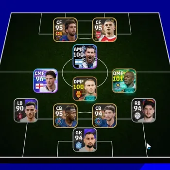 eFootball Accounts Others Android|Power 2868|Epic Claude Makelele,Daniele De Rossi|Show Time Calvin Bassey,Lamine