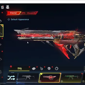 Blood Strike Accounts Collab Skin ASIA|ETERNAL MP5-BloodRift,MP7+Collab AOT2 Katya,M4A1-Battle Of Faith+ 4
