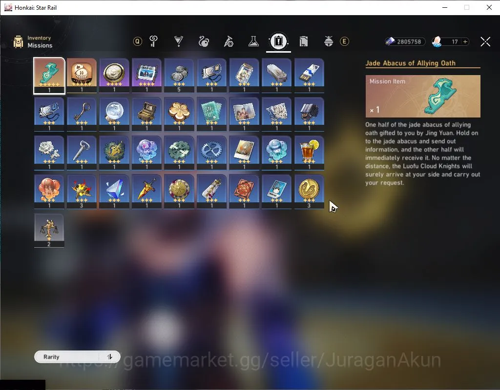 Honkai Star Rail Accounts Mid Game Asia|TL 70|12 Limited|JingliuE1+Sign,RuanMeiE1,Firefly,Acheron,Jade,BlackSwuan,Etc|MC 11
