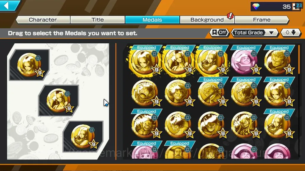 One Piece Bounty Rush Accounts Global| 3 META EX | Pirates GD Roger, Seraphim S-S image 3