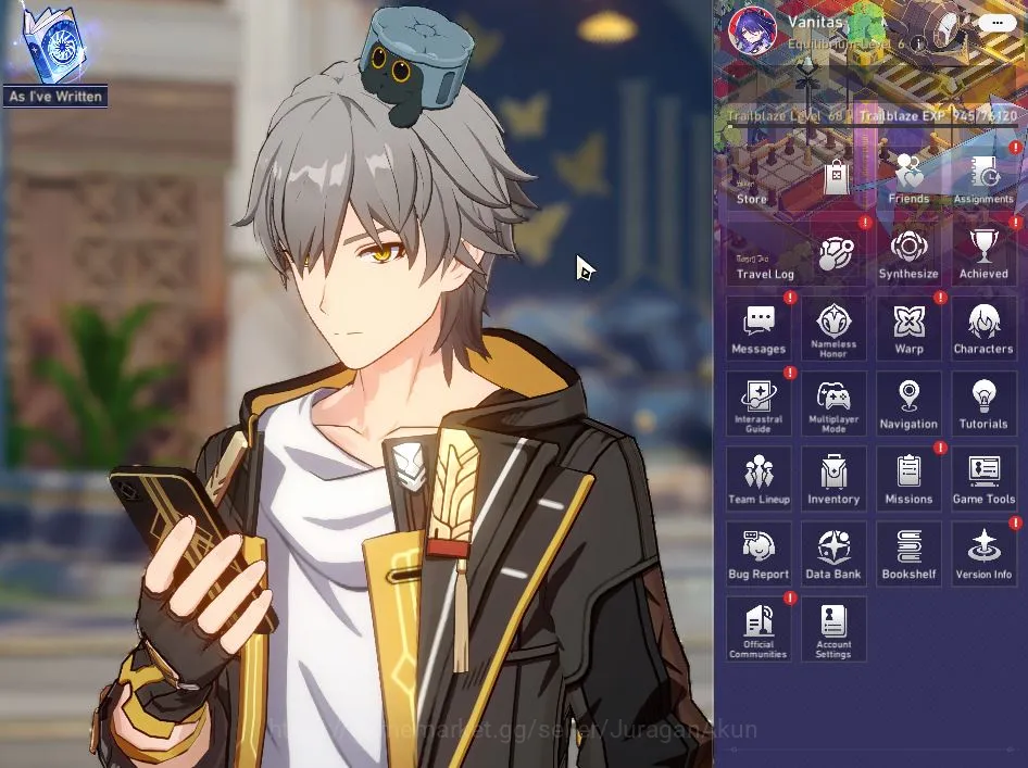 ASIA|TL 68|10 Limit|Acheron+Sign,TheDahliaE1,Firefly,Hysilens,Saber,Kafka,Dante,Archer,etc|MC Male|Take Mail|Check SS(HSR5113) Honkai Star Rail End Game ASIA|TL 68|10 Limit|Acheron+Sign,TheDahliaE1,Firef image 1