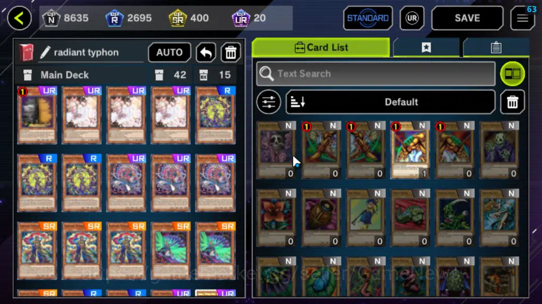 Yu-Gi-Oh! Master Duel Accounts Lv 18 | 20 Deck |RadiantTyphoon,VSK9,FsControl,Dra image 4