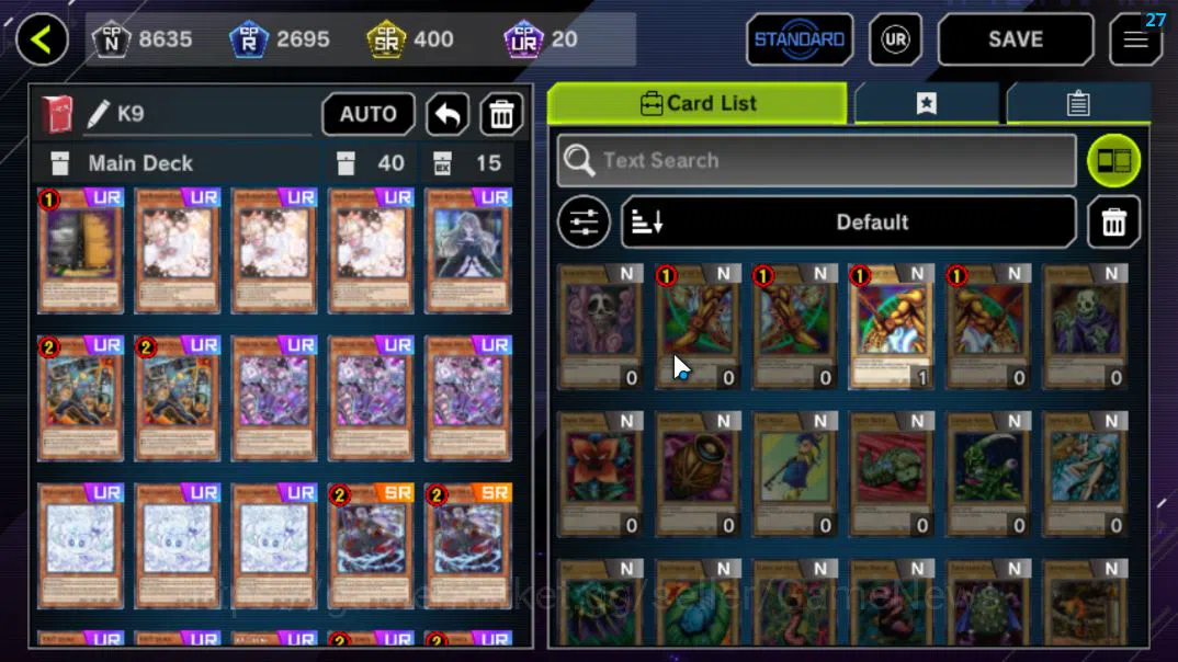 Yu-Gi-Oh! Master Duel Accounts Lv 18 | 20 Deck |RadiantTyphoon,VSK9,FsControl,Dra image 5