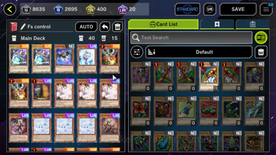 Yu-Gi-Oh! Master Duel Accounts Lv 18 | 20 Deck |RadiantTyphoon,VSK9,FsControl,Dra image 6