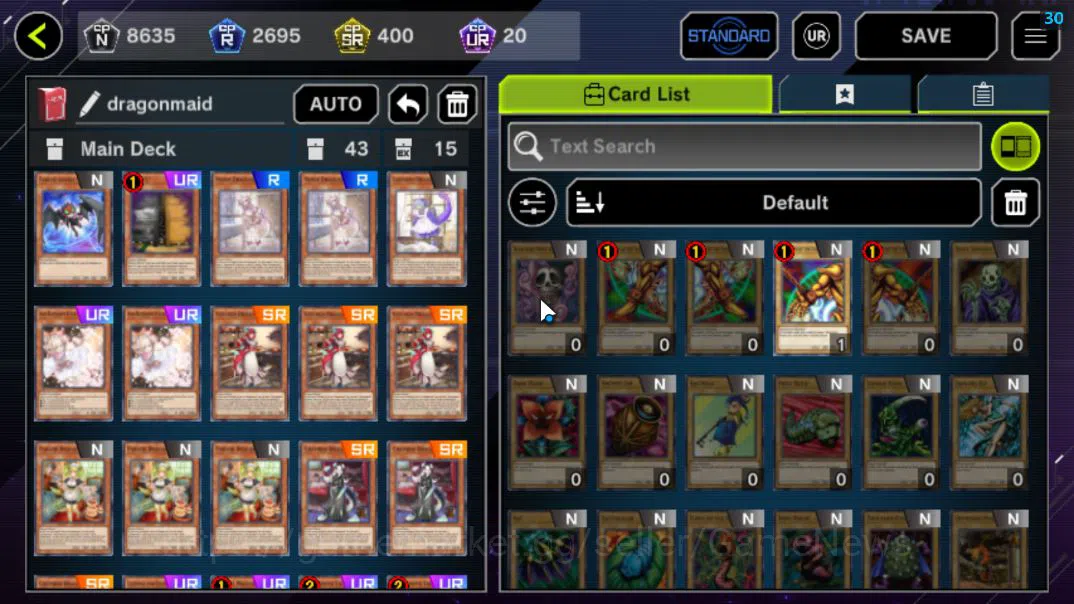 Yu-Gi-Oh! Master Duel Accounts Lv 18 | 20 Deck |RadiantTyphoon,VSK9,FsControl,Dra image 7