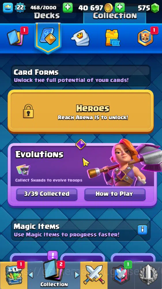Clash Royale Accounts Lvl 22|Trophy 2984|KTL 9|Fresh Starter|Limited Ski image 5