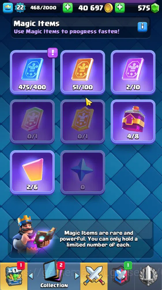 Clash Royale Accounts Lvl 22|Trophy 2984|KTL 9|Fresh Starter|Limited Ski image 6