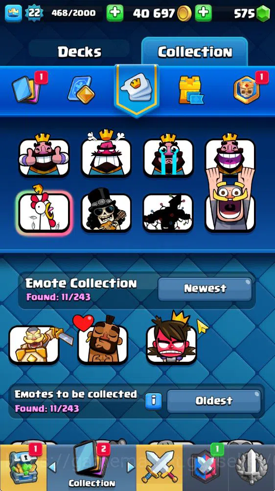 Clash Royale Accounts Lvl 22|Trophy 2984|KTL 9|Fresh Starter|Limited Ski image 7