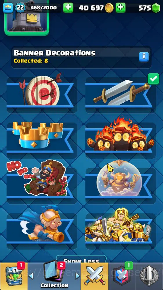Clash Royale Accounts Lvl 22|Trophy 2984|KTL 9|Fresh Starter|Limited Ski image 8