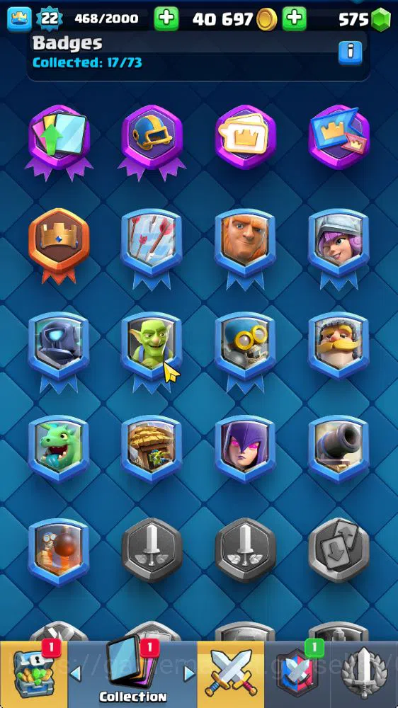 Clash Royale Accounts Lvl 22|Trophy 2984|KTL 9|Fresh Starter|Limited Ski image 9
