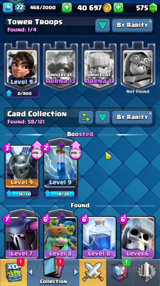 Clash Royale Accounts Lvl 22|Trophy 2984|KTL 9|Fresh Starter|Limited Ski image 10